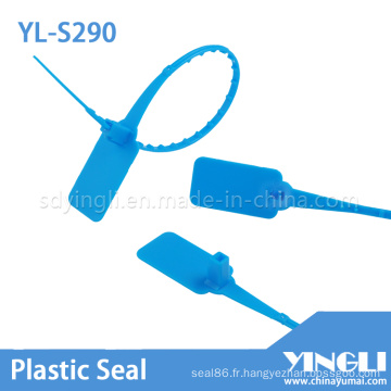 Joint en plastique de sécurité autobloquant (YL-S290)